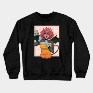 Candy Demon Crewneck Sweatshirt